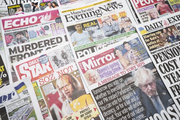 Reach journalists reluctantly accept 2% pay increase Reach newspapers
