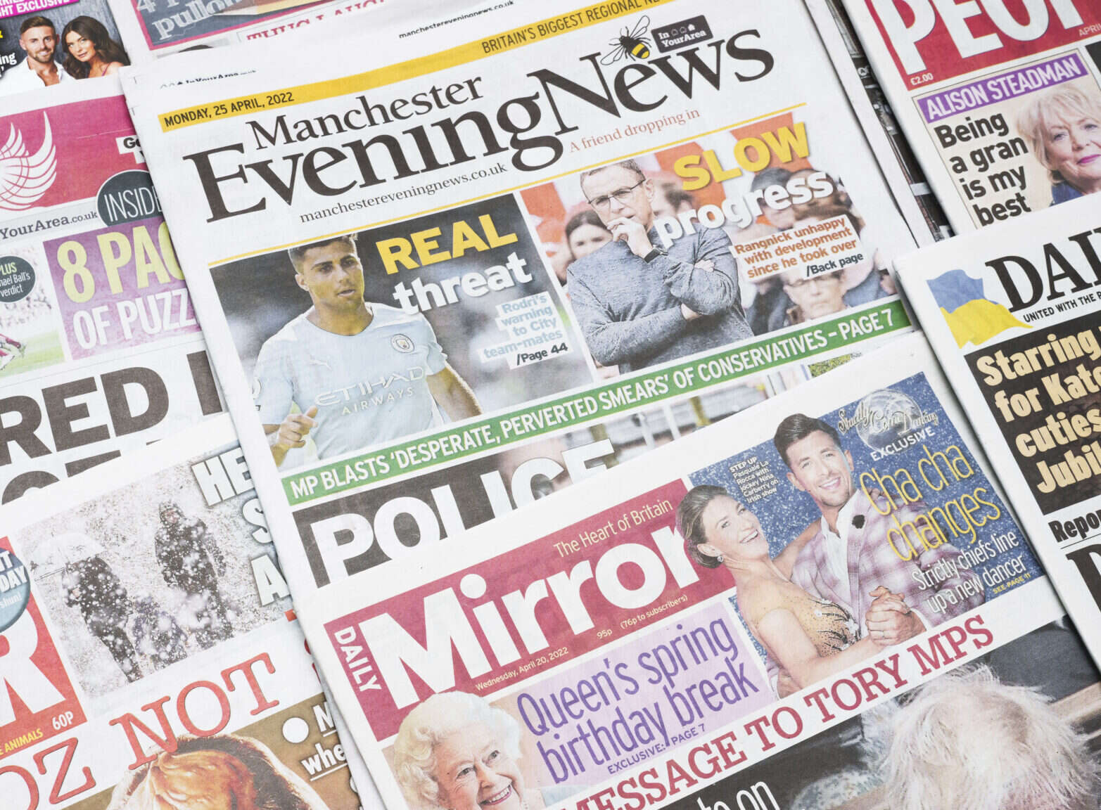 Reach to end free newspapers in Manchester including making MEN paid-only