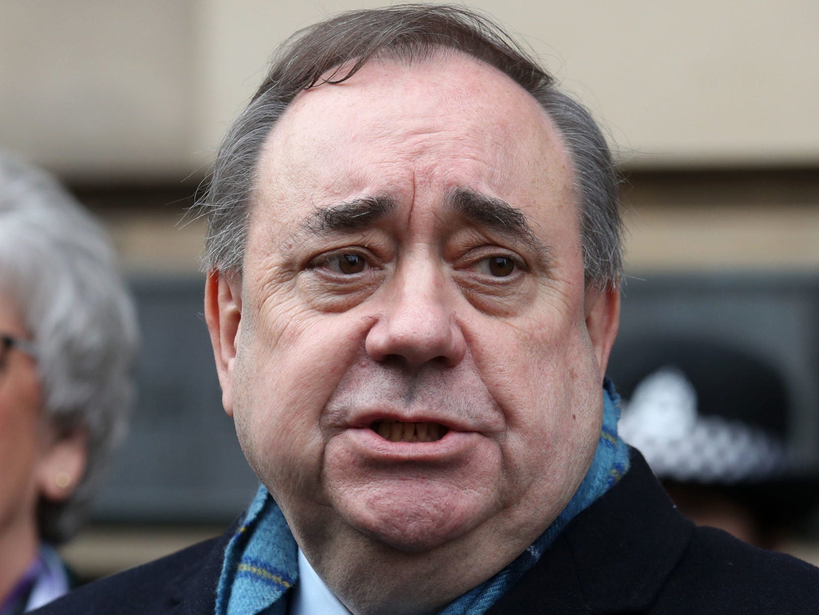 Blogger took care not to identify women in Alex Salmond trial, court told