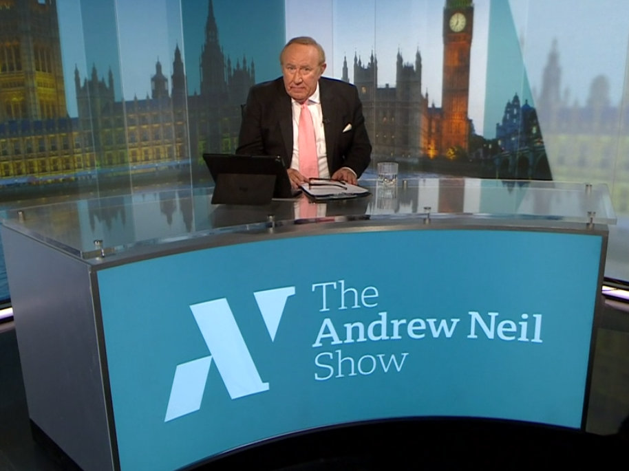 Andrew Neil Show bbc job cuts