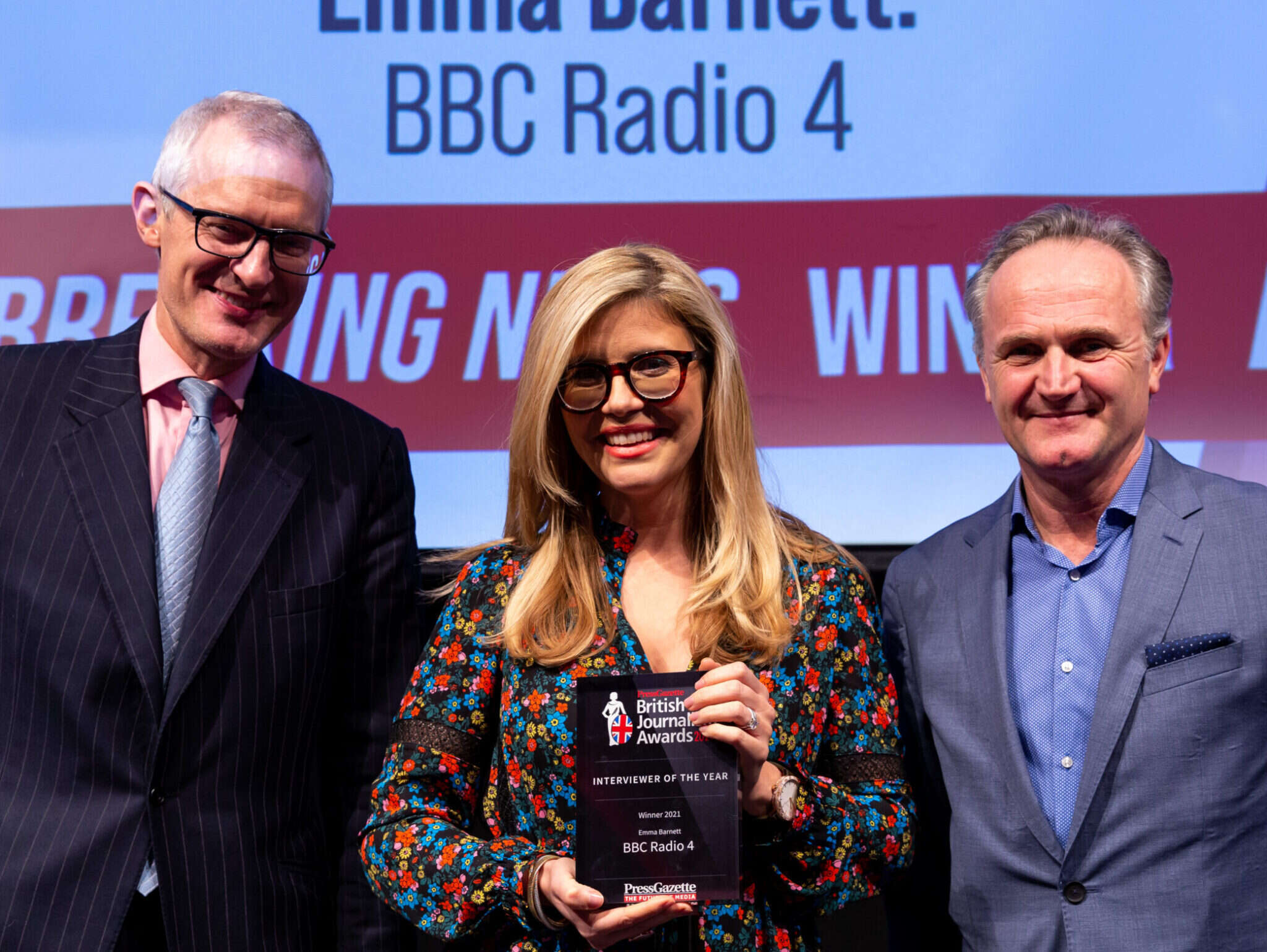 British Journalism Awards Winners Revealed For 2021