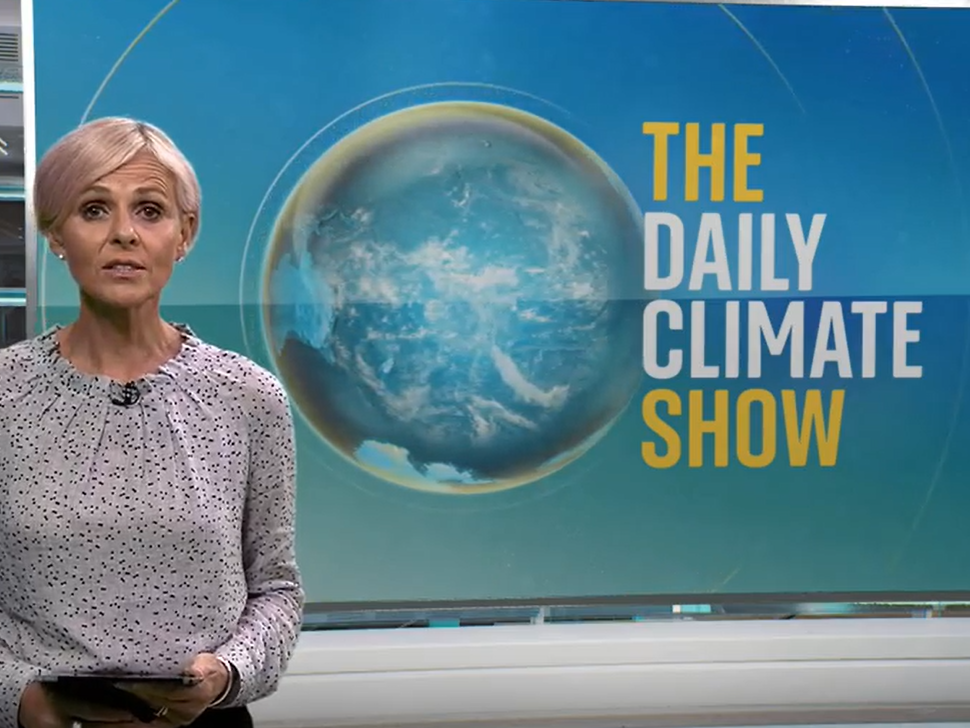 Sky News Daily Climate Show presenter Anna Jones|Sky News climate show poaches Tom Heap