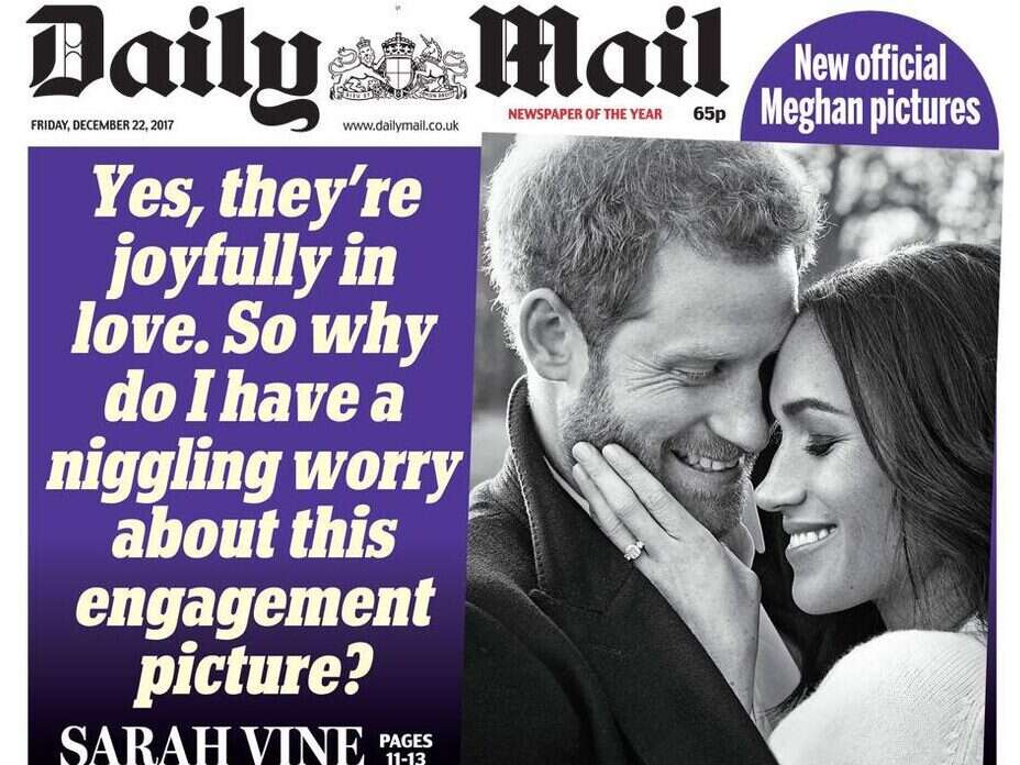 CBS renews attack on UK tabloids but ITV removes five headlines from Meghan montage