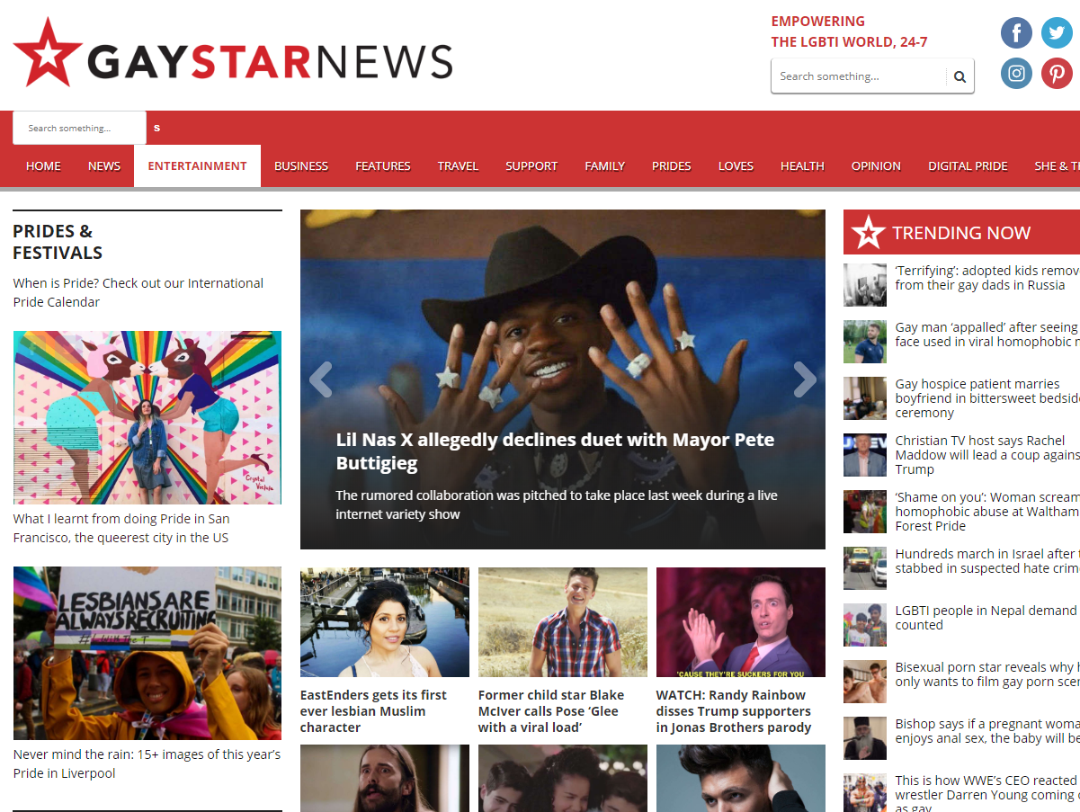 Gay Star News closes suddenly with 20 jobs lost in 'great shame' for LGBTQ media