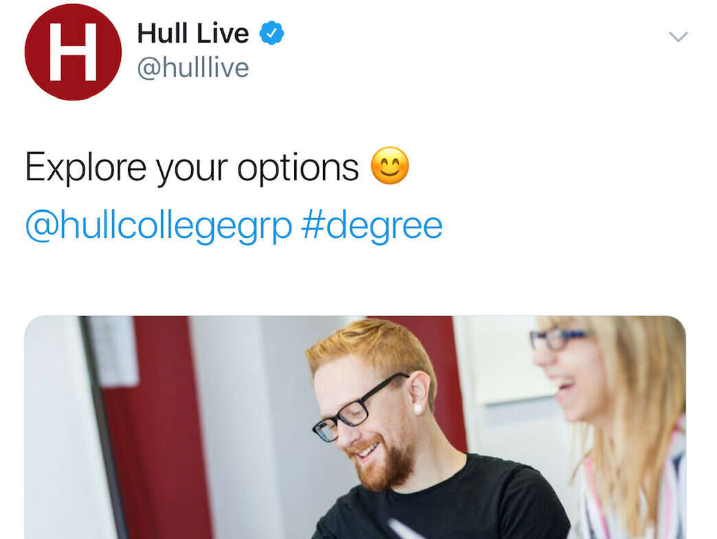 Hull Live reported over failure to signpost advertorials on Twitter