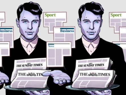 Times titles halve digital subscriber churn with tailored emails from AI named 'James'