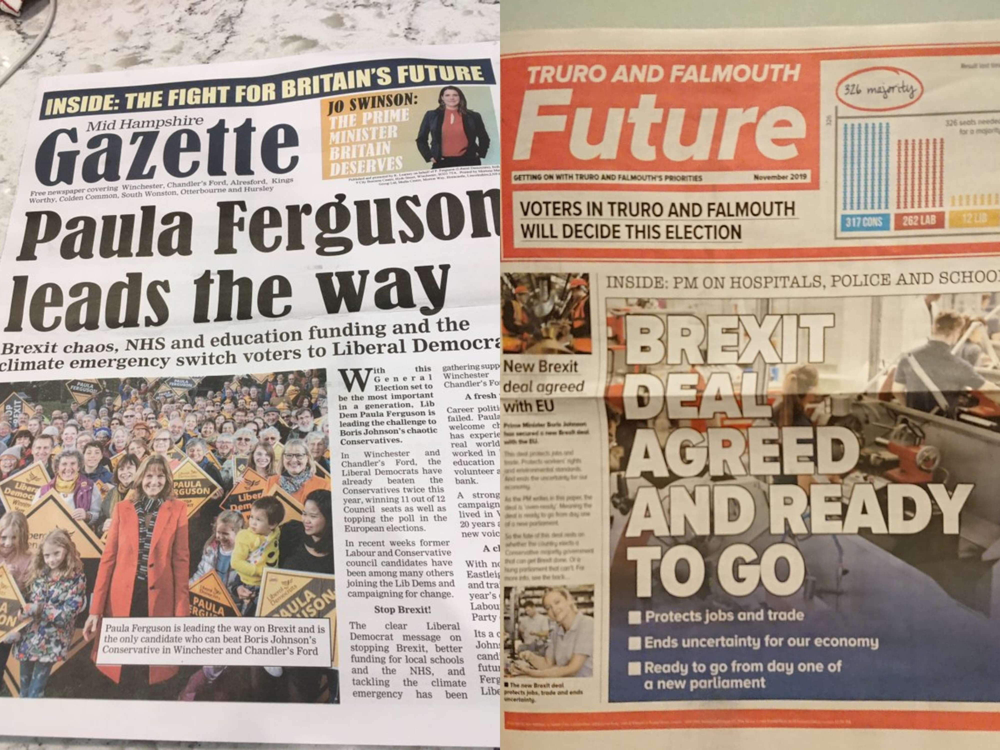 Society of Editors steps up response to political materials imitating trusted local newspapers