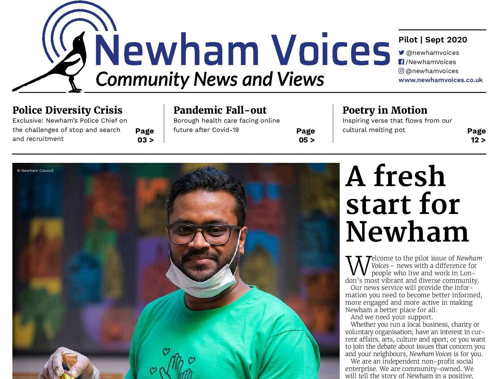 Former IFJ general secretary launches new model for local journalism in Newham, east London