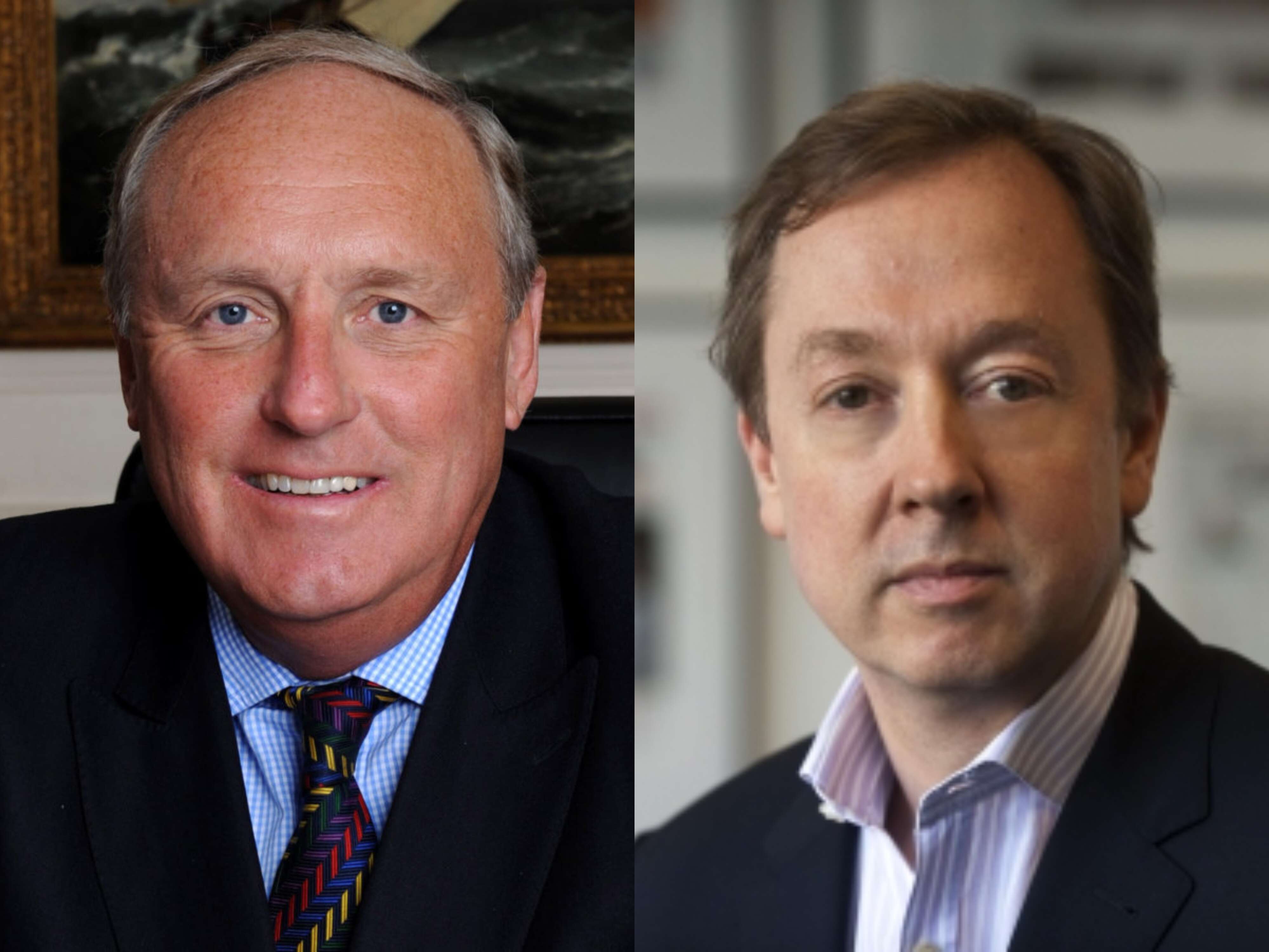 Paul Dacre issues stinging retort to Daily Mail successor Geordie Greig in FT letter
