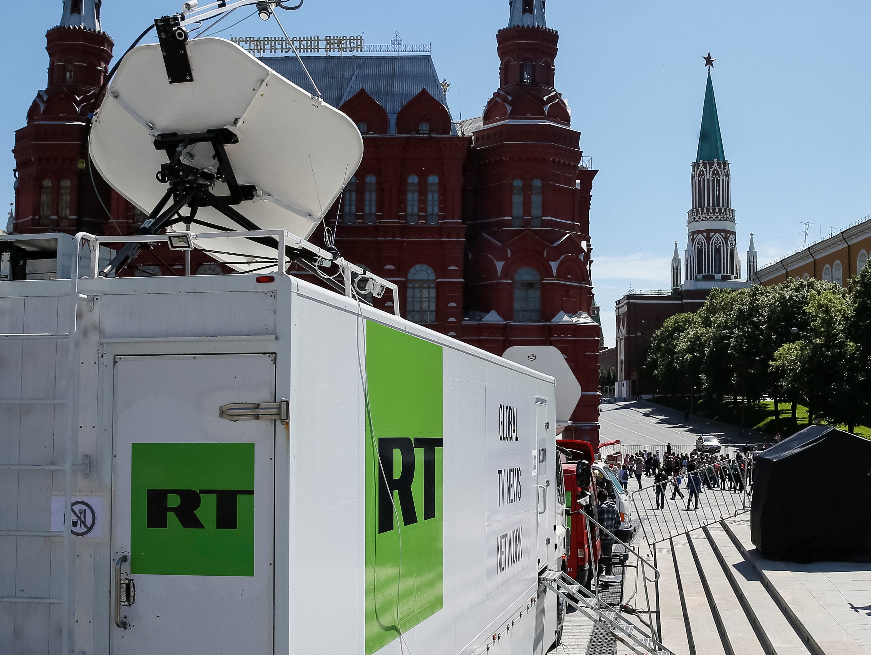 Ofcom revokes RT UK broadcast licence, declaring channel not 'fit and proper' to air in UK