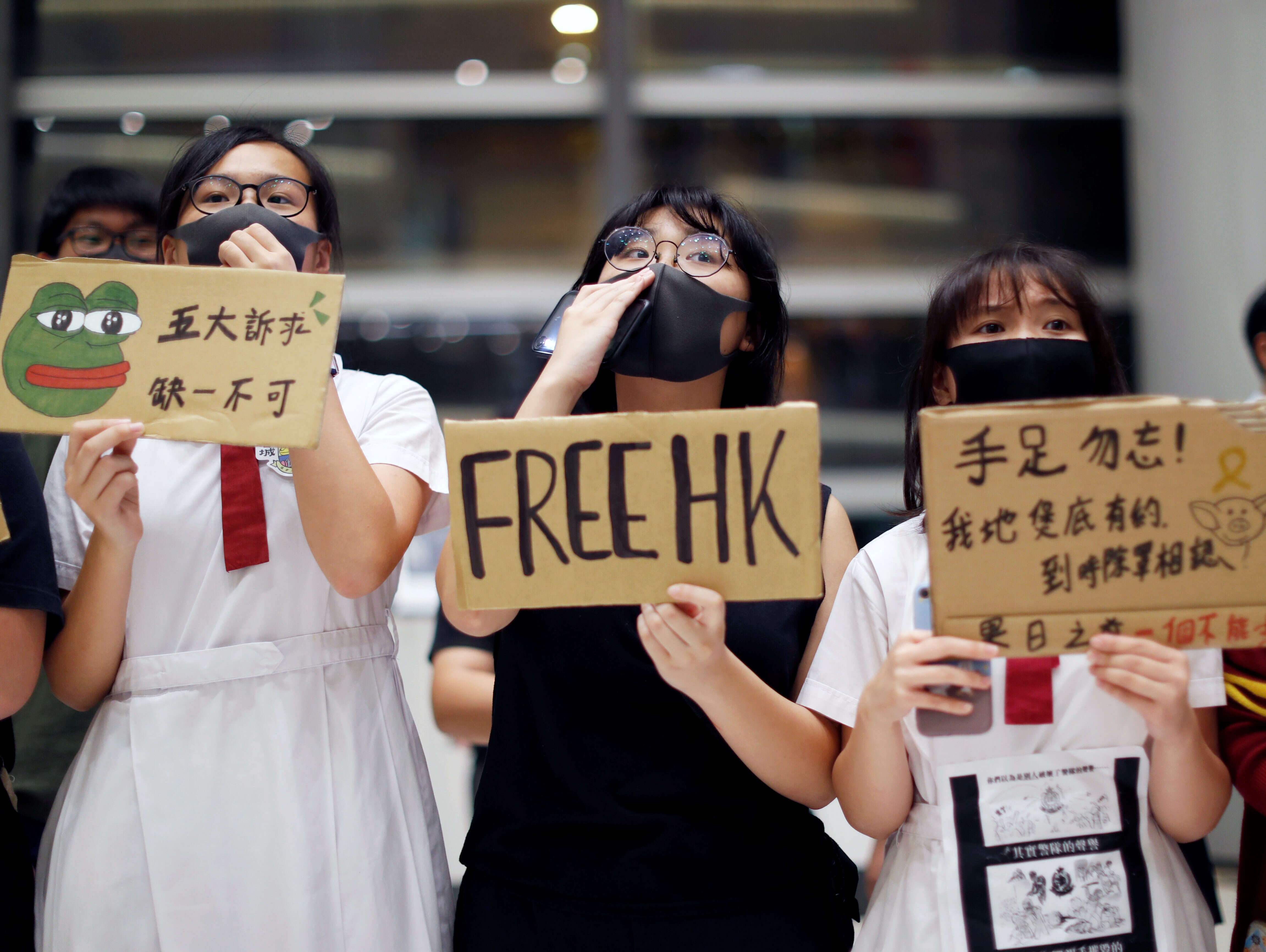 'Bleak horizon' for journalists as Hong Kong security law means redefining profession