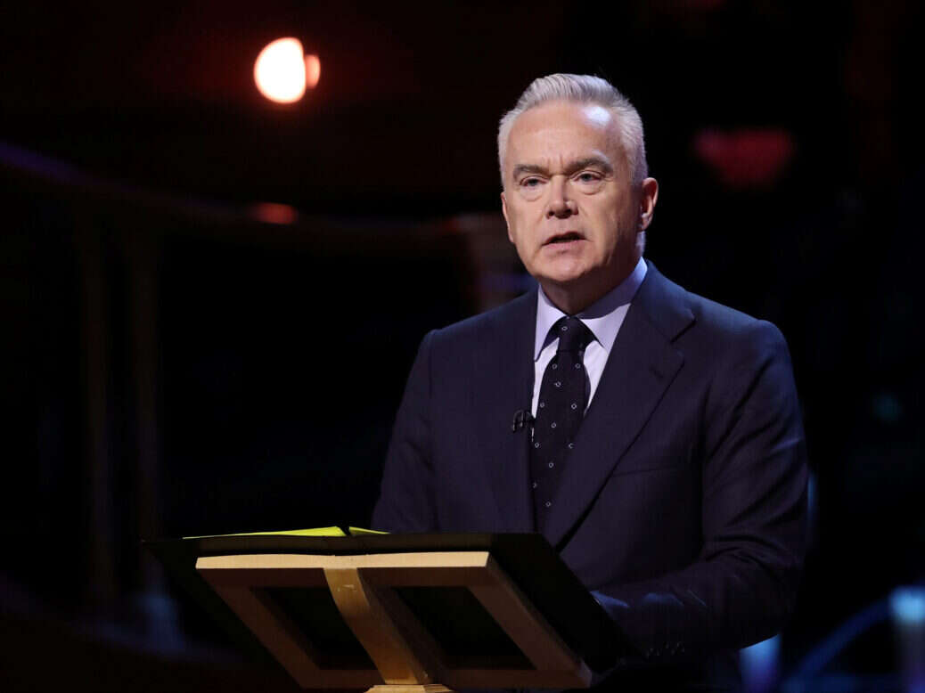 BBC presenter Huw Edwards