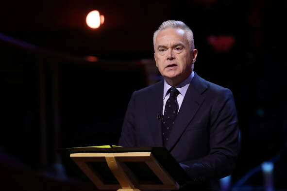 BBC presenter Huw Edwards