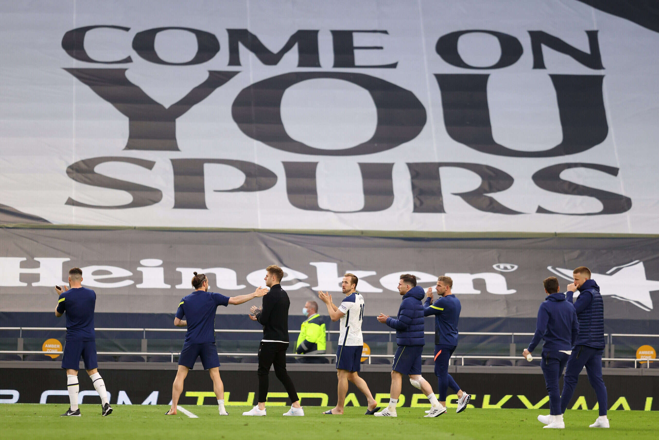 Tottenham Hotspur Stadium media facilities – Football Writers