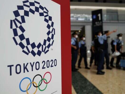 Olympics journalists