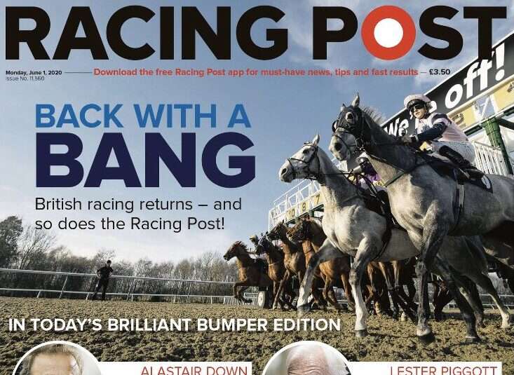 Racing Post warns of redundancies after print title returns from Covid-19 hiatus