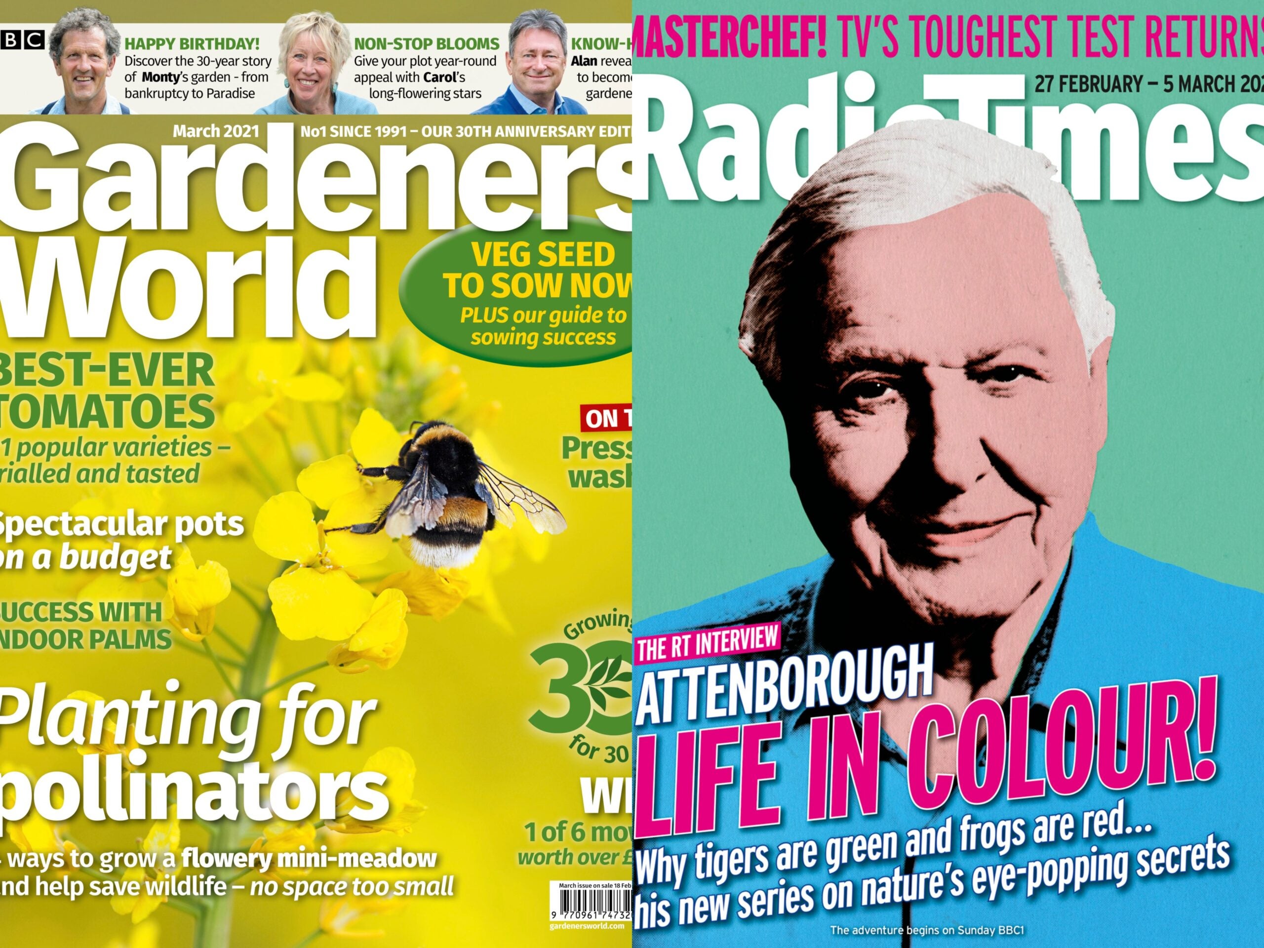 Radio Times and Gardeners' World editors on how pandemic made mags essential again