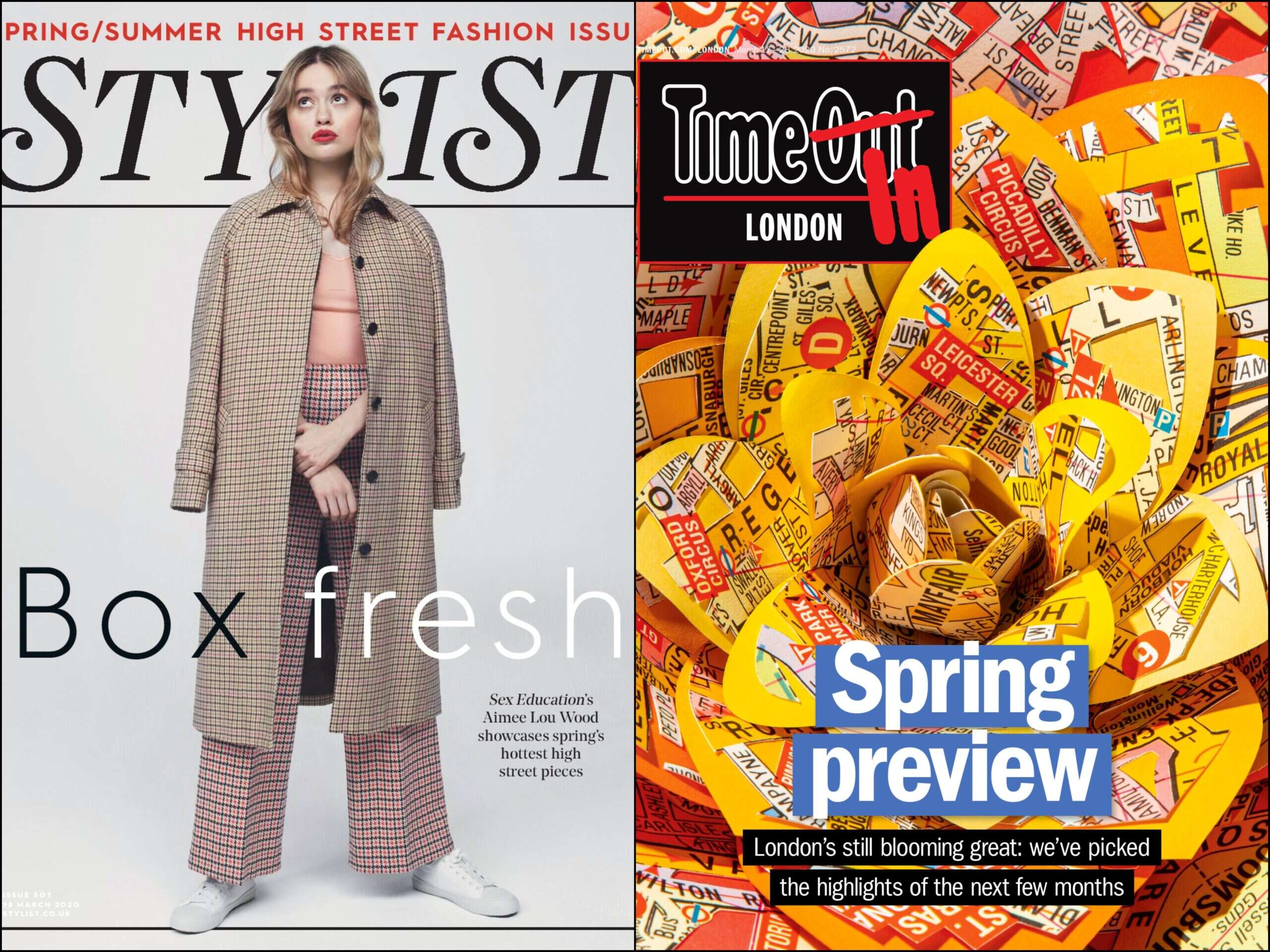 Coronavirus: Time Out and Stylist free magazines go digital-only as readers stay home