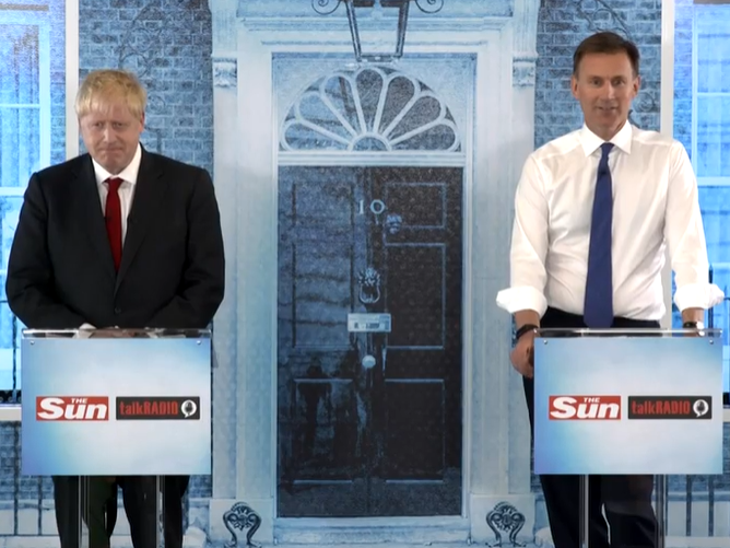 Sun's Tory leader debate hits record audiences online and quadruples Talkradio listeners