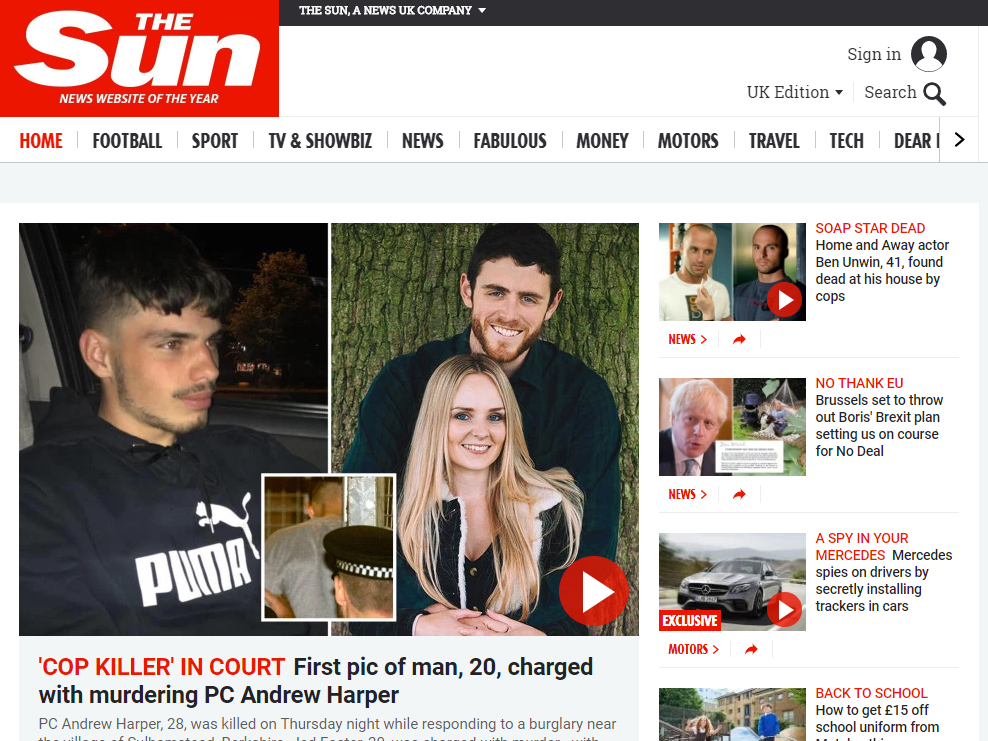 Comscore: Sun online reaches biggest ever UK monthly audience