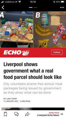 Facebook Instant Article example at Liverpool Echo
