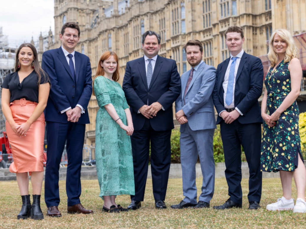 Sun journalists on lobby team in Westminster