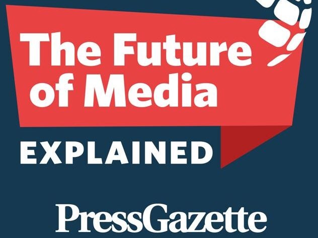 Future of Media Explained podcast logo ||
