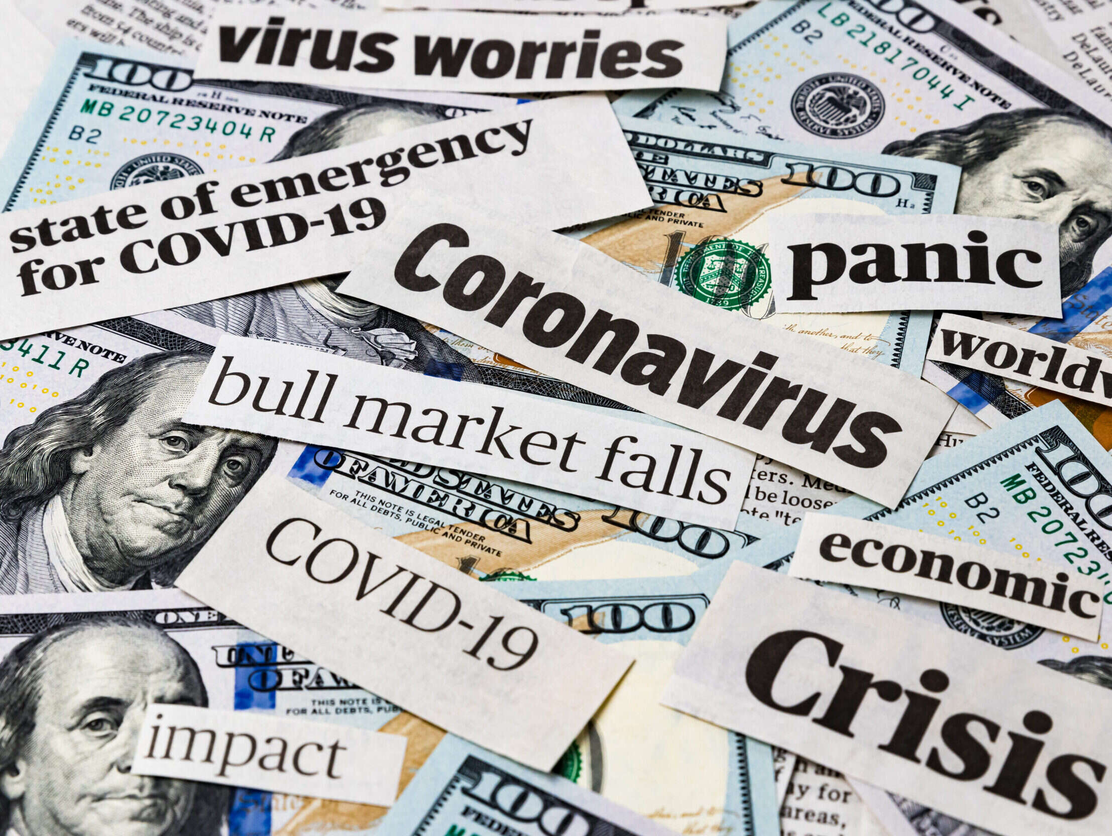 coronavirus crisis Covid-19 newspaper headlines US dollars|freedom of expression Covid