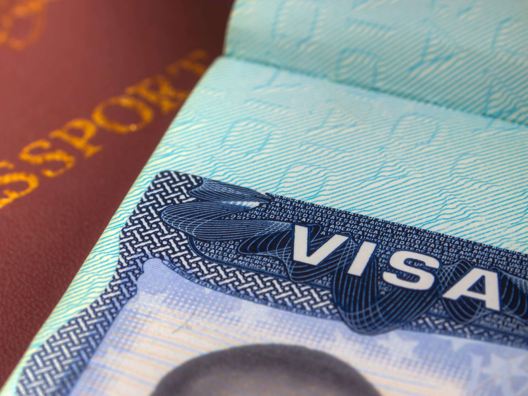 US passport visa
