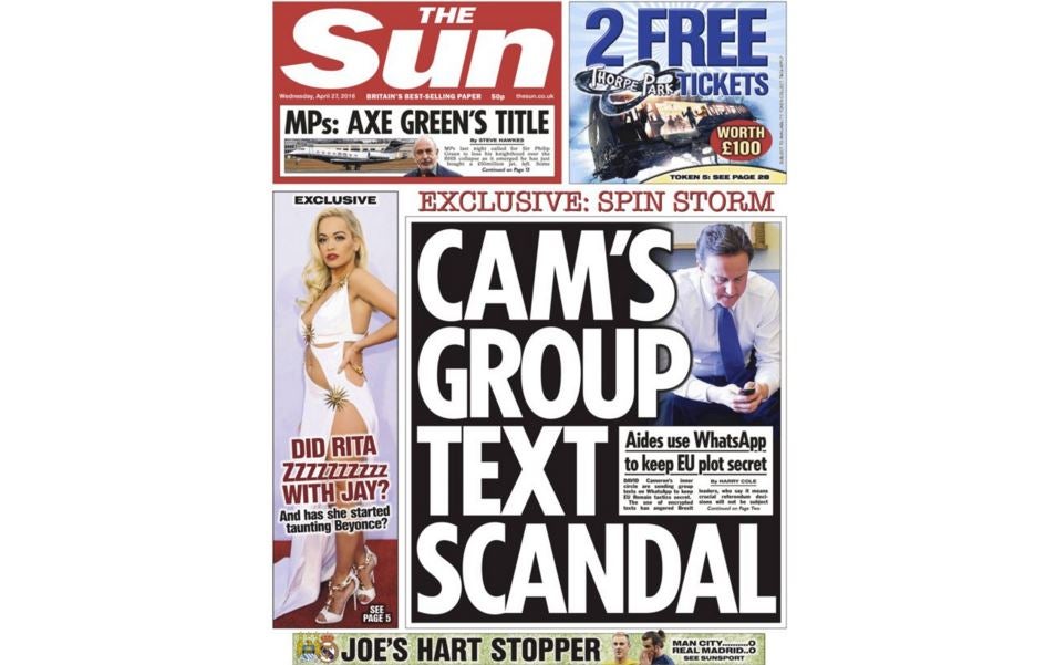 The Sun apologises again over Hillsborough but does not put inquest verdict on front page