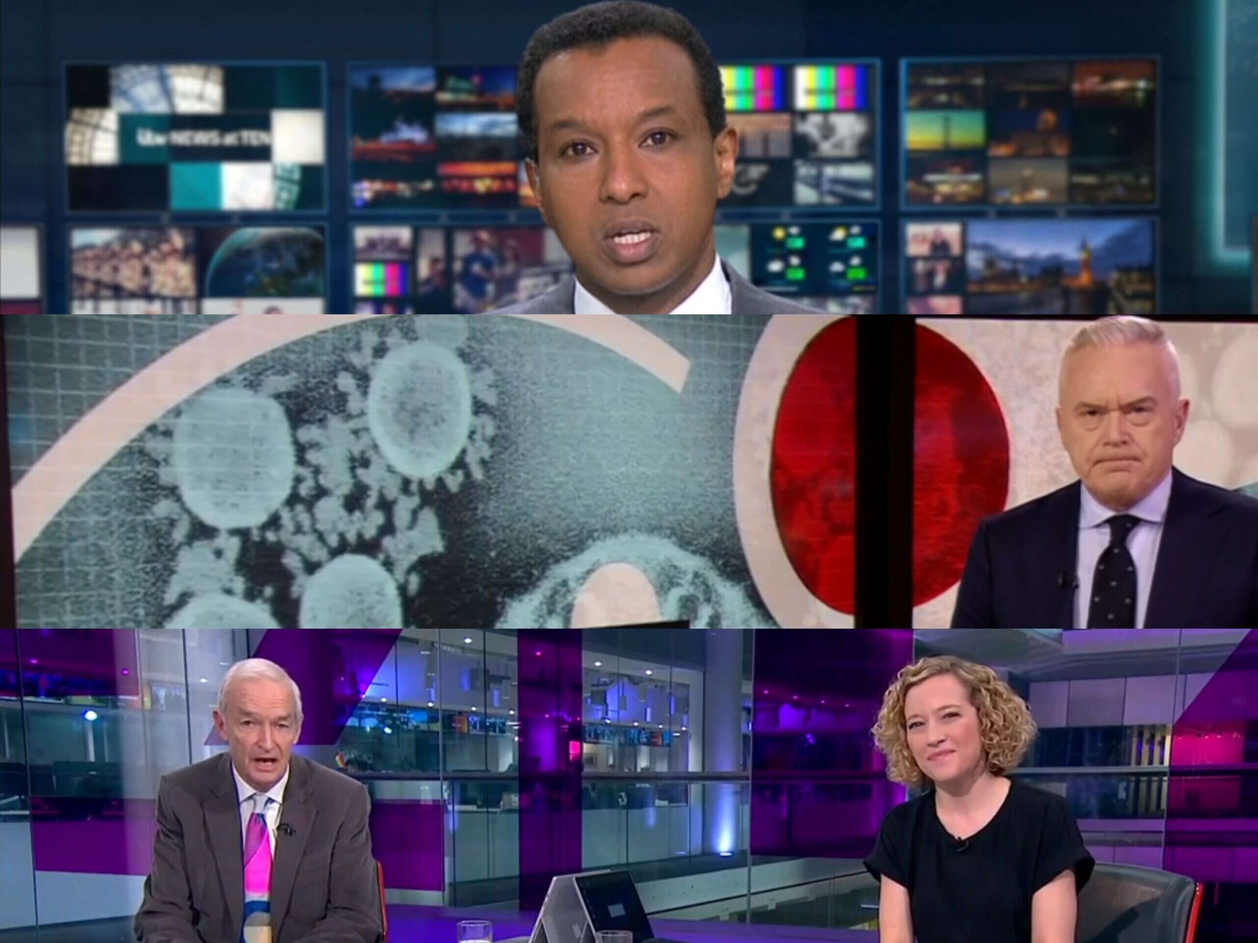 Coronavirus leads to 'staggering demand' for trusted TV news