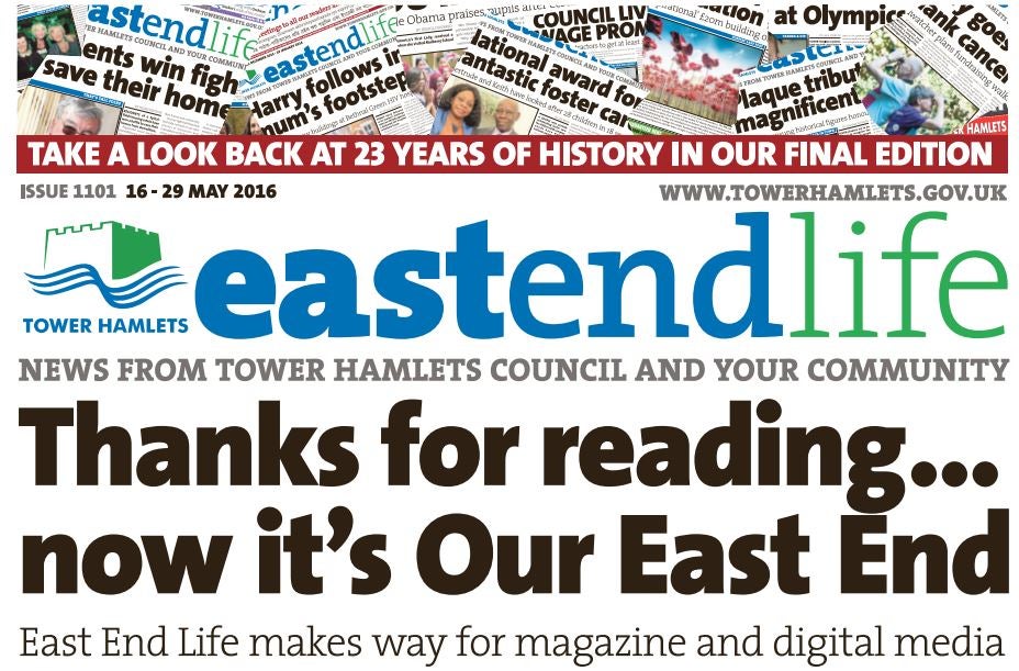 Council closes fortnightly paper after 23 years, falling in line with government guidelines