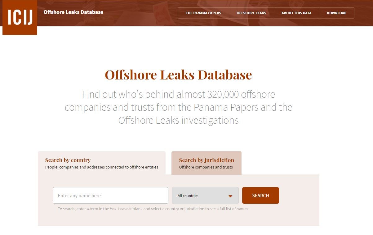 Panama Papers: Names of 200,000 offshore firms made public in online data dump by journalists