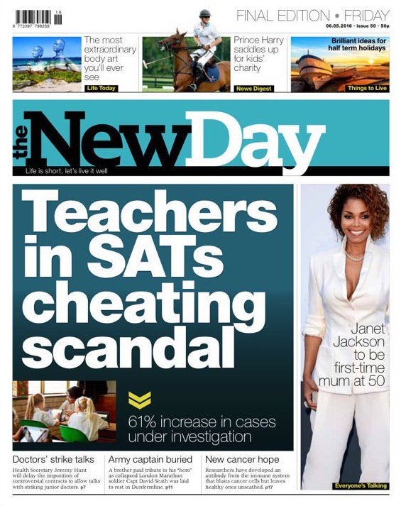 New Day bows out with exclusive on SATS cheating and editor's 'euthanasia' jibe at media pundits