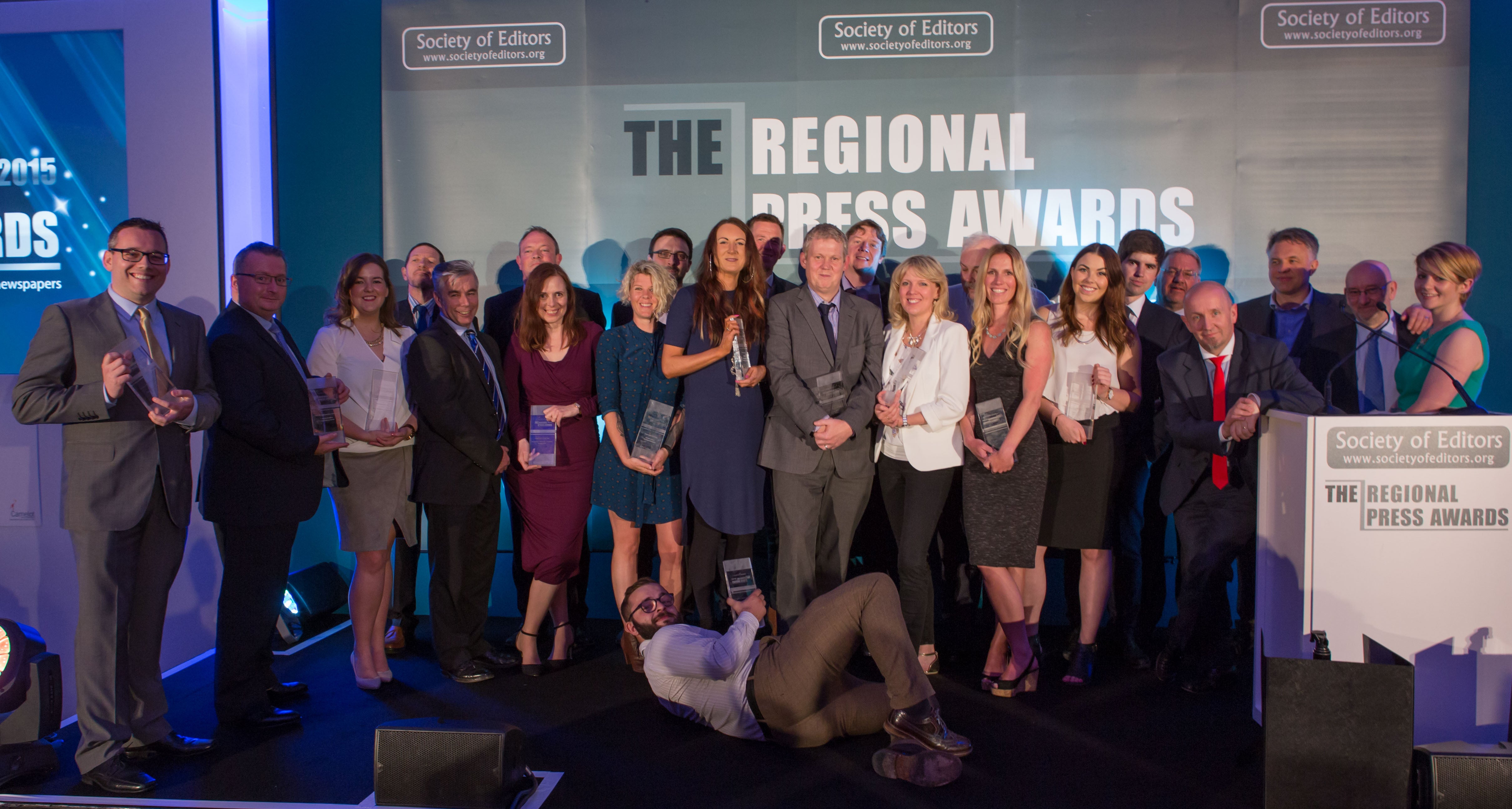 Regional Press Awards: Fourth reporting prize for Croydon's Gareth Davies, double win for Birmingham's Jeanette Oldham