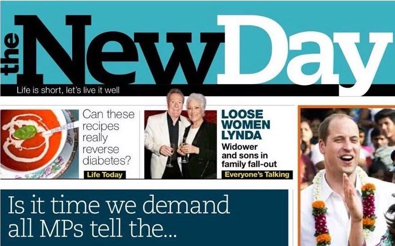 Sympathy but no surprise as readers and pundits react to The New Day's closure