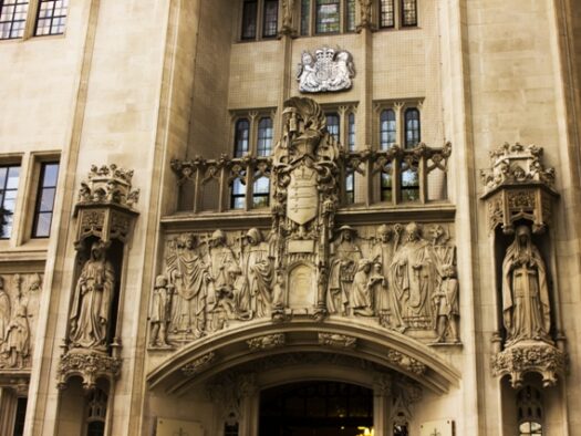 The Supreme Court of the United Kingdom, which has sided with the Court of Appeal and ruled one Pakistani broadcaster, ARY Digital Network, may not bring a libel claim to trial against another, Geo News.