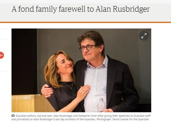 'Sad', 'disrespectful', 'un-Guardian' - but not a huge surprise: Insider reaction to the ousting of Alan Rusbridger