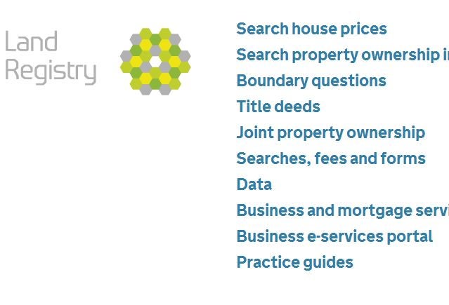 Warning that Land Registry sell-off threatens journalism and public's right to know