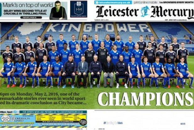 Trinity Mirror wields axe on award-winning Leicester Mercury features team