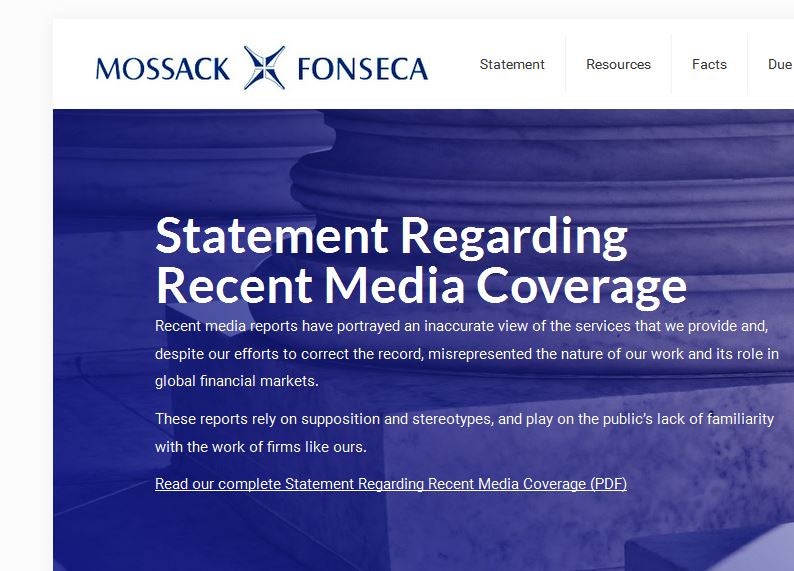 Panama papers law firm threatens legal action against journalists over latest release of leaked data