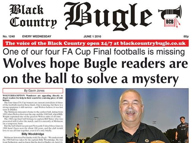 Trinity Mirror rethinks cutbacks to Black Country Bugle, keeping paper on patch