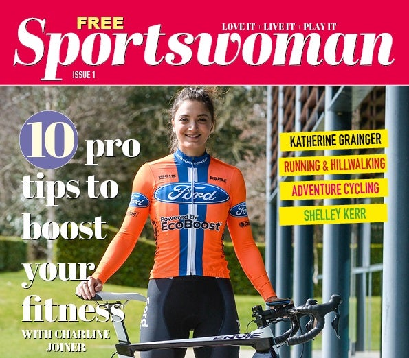 Sportswoman magazine launch aims to 'redress balance' in coverage of women's sports