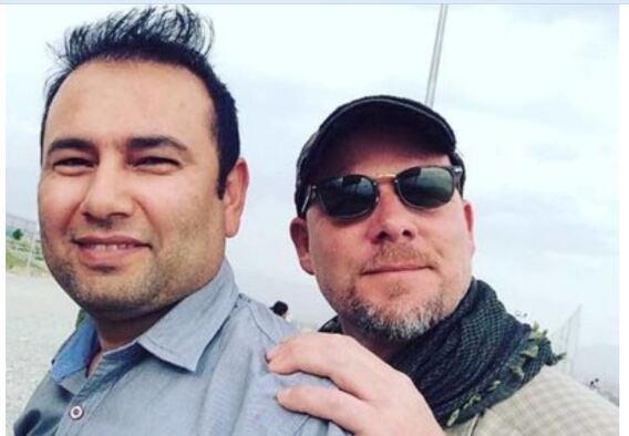 Zabihullah Tamanna and David Gilkey