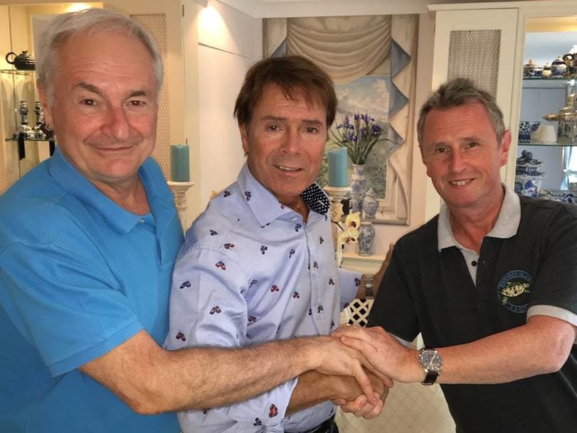 Sir Cliff Richard, Paul Gambaccini and Nigel Evans MP launch campaign to secure media anonymity for sex crime accused