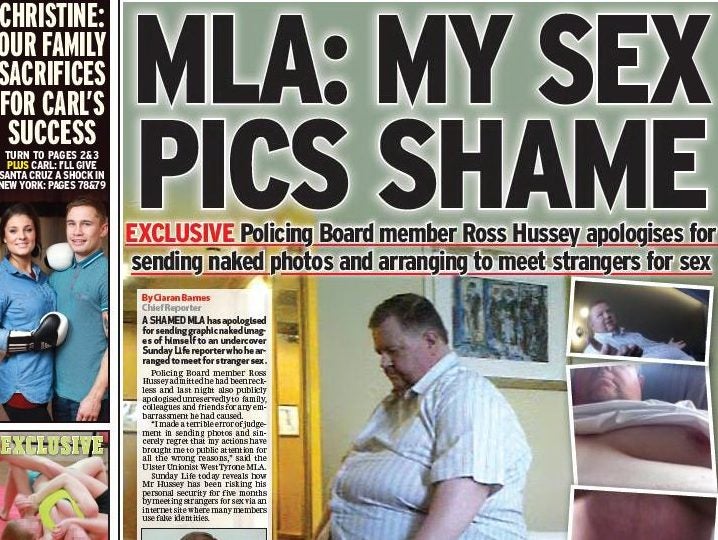 Belfast's Sunday Life prompts 200 IPSO complaints over naked dating pics of single politician