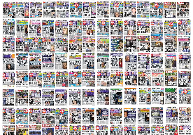 Guest blog: Why Britain's vote in favour of Brexit was a victory for press propaganda