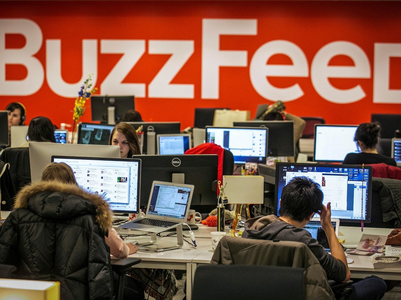 Buzzfeed UK staff announce departures from news website weeks after cuts to workforce revealed