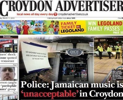 Trinity Mirror boss hits back at claims Croydon Advertiser printing 'clickbait', says days when reporters wrote about interests are 'over'