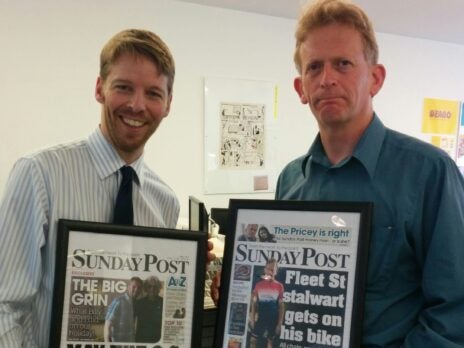 Last two reporters leave Fleet Street: 'I came here to be at the first draft of history...that's a privilege'